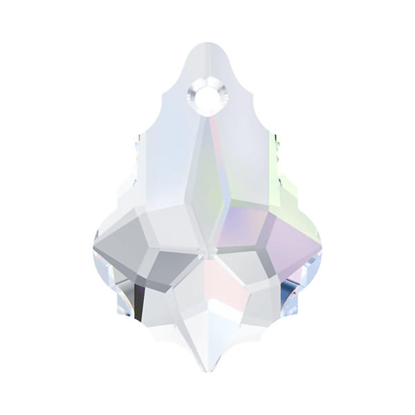 Swarovski Crystal Pendants 6090 22 x 15 mm Crystal AB