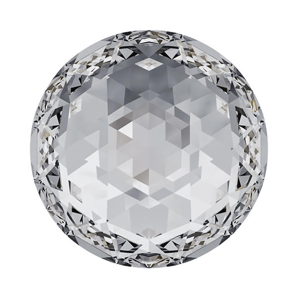 Swarovski Flatback Crystals 2072 12 mm Crystal F