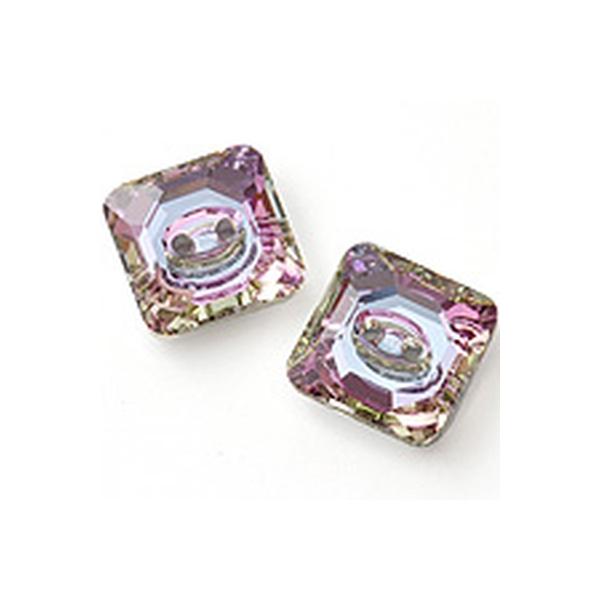 Swarovski Crystal Button 3017 10 mm Crystal Vitrail Light