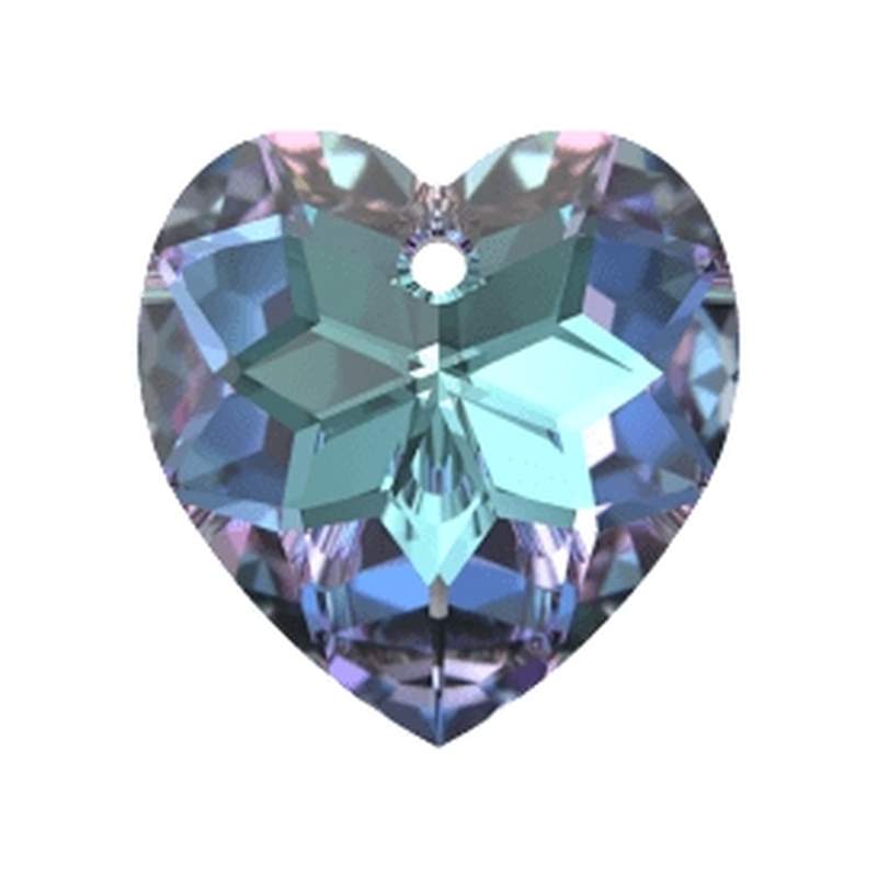 Swarovski Crystal Pendants 6215 18 mm Crystal Vitrail Light