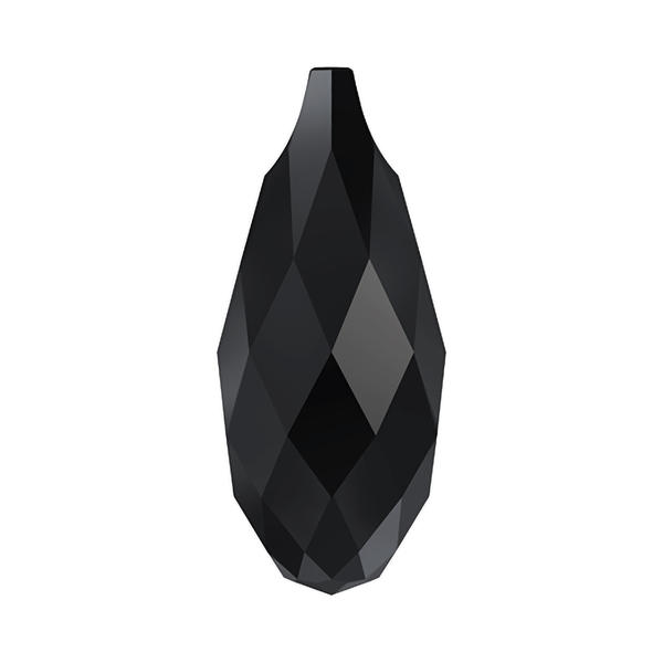 Swarovski Crystal Pendants 6010 17 x 8,5 mm Jet