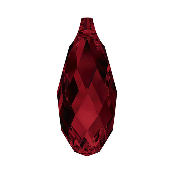 Swarovski Crystal Pendants 6010 11 x 5,5 mm Siam