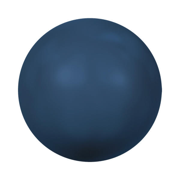 Swarovski Crystal Pearls 5817 8 mm Crystal Night Blue Pearl
