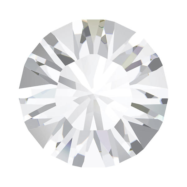 Swarovski Round Stones 1028 pp 7 Crystal