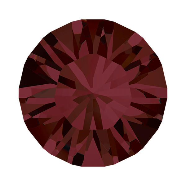 Swarovski Round Stones 1028 pp 24 Garnet
