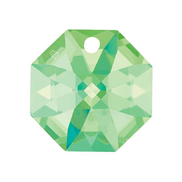 Swarovski Lighting Crystals 8115 14 mm Light Peridot