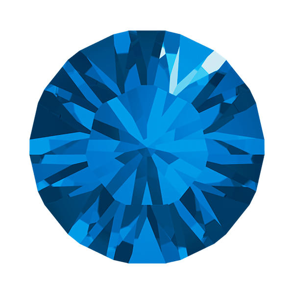 Swarovski Round Stones 1028 ss 29 Capri Blue F
