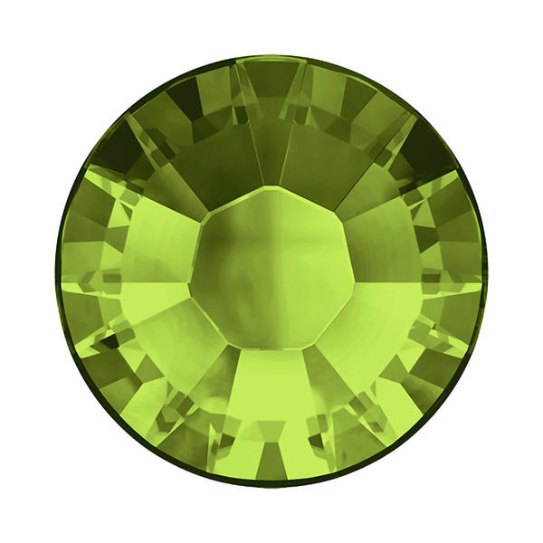 Swarovski Hotfix Crystals 2028 ss 20 Olivine M HF