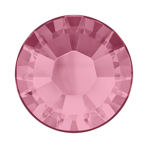 Swarovski Hotfix Crystals 2028 ss 30 Light Rose M HF