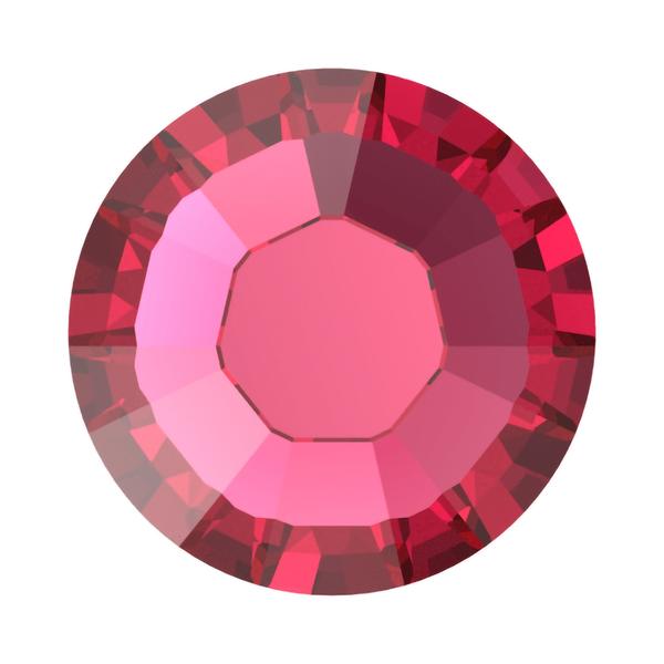 Swarovski Hotfix Crystals 2028 ss 30 Rose M HF