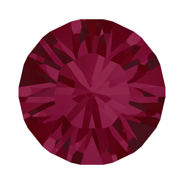 Swarovski Round Stones 1028 pp 3 Ruby F