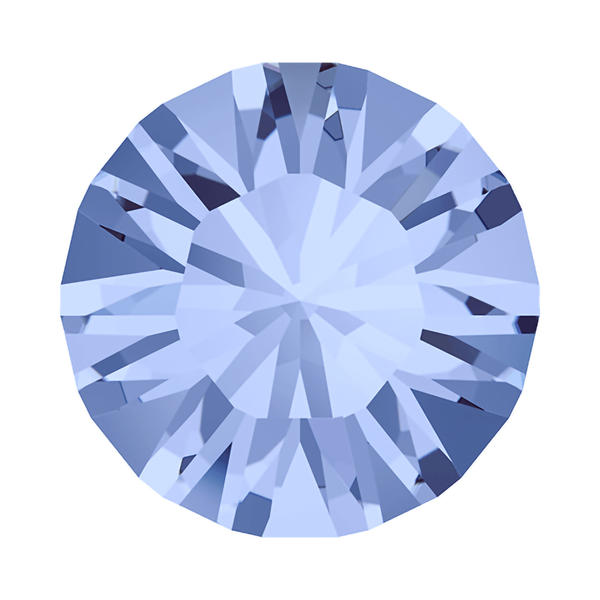 Swarovski Round Stones 1028 pp 12 Light Sapphire F