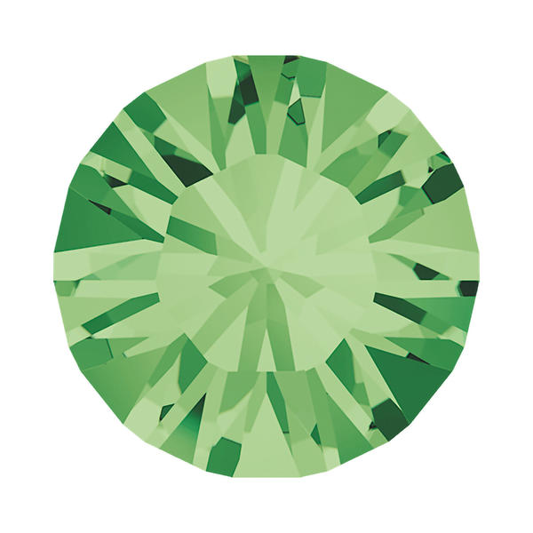 Swarovski Round Stones 1028 pp 16 Peridot F