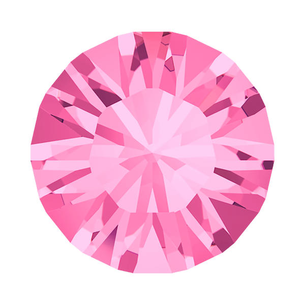 Swarovski Round Stones 1028 pp 16 Rose F