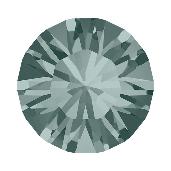 Swarovski Round Stones 1028 pp 19 Black Diamond F