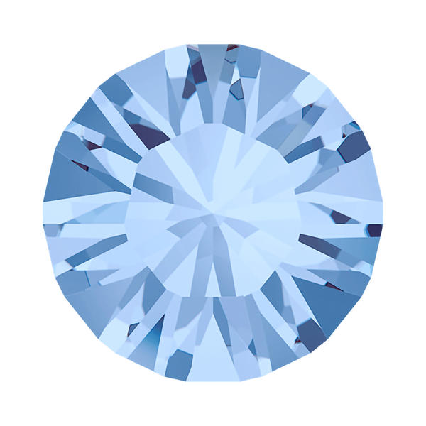 Swarovski Round Stones 1028 pp 32 Light Sapphire F