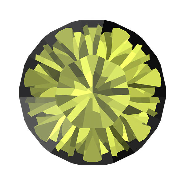 Swarovski Round Stones 1028 pp 24 Olivine F