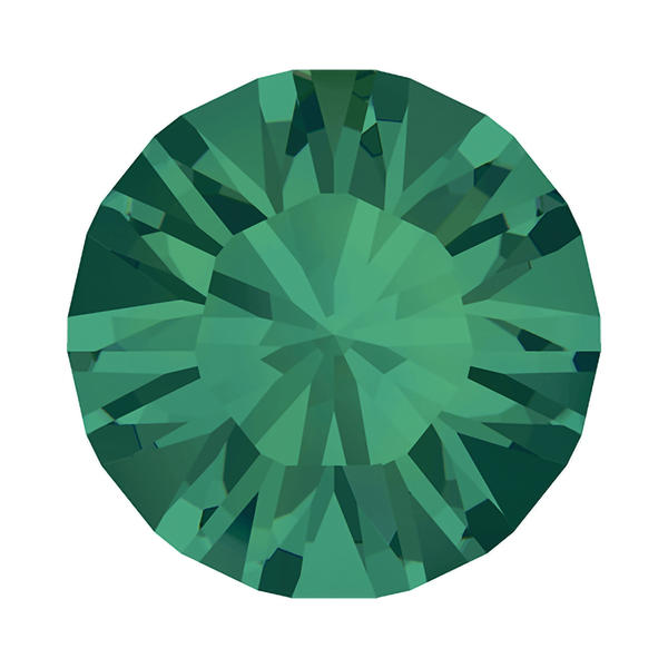 Swarovski Round Stones 1028 pp 6 Emerald F