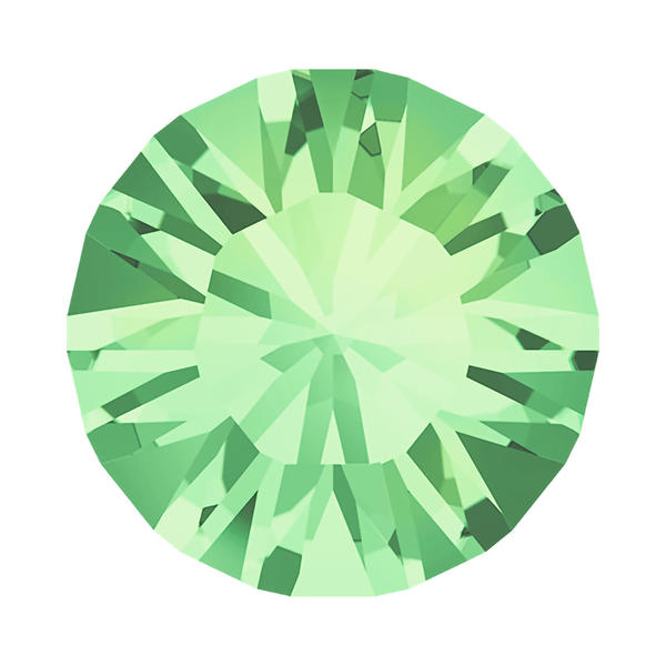 Swarovski Round Stones 1028 pp 14 Chrysolite F