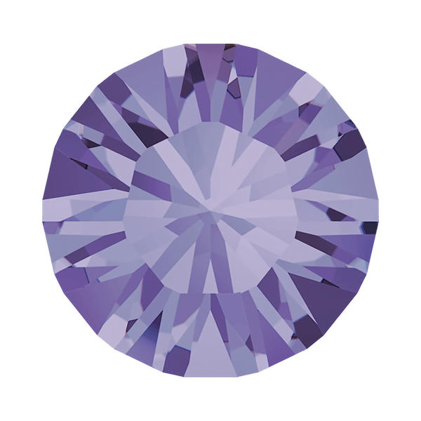 Swarovski Round Stones 1028 pp 21 Tanzanite F