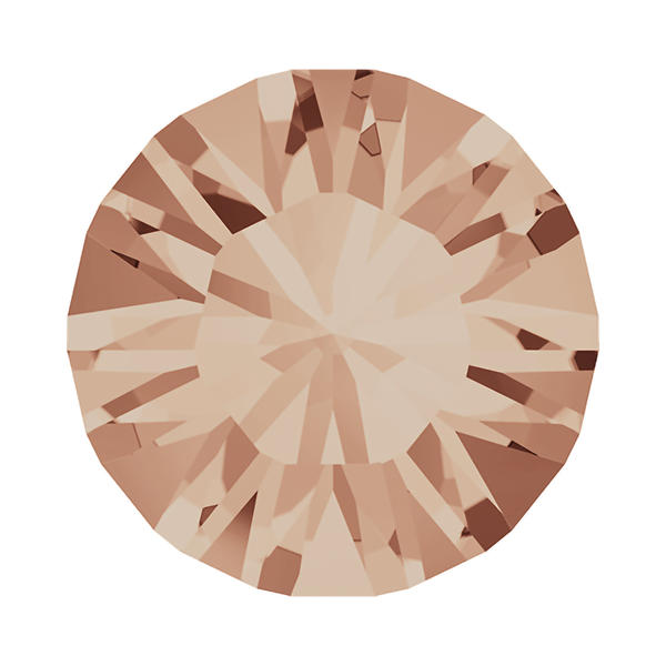 Swarovski Round Stones 1028 pp 9 Light Peach F