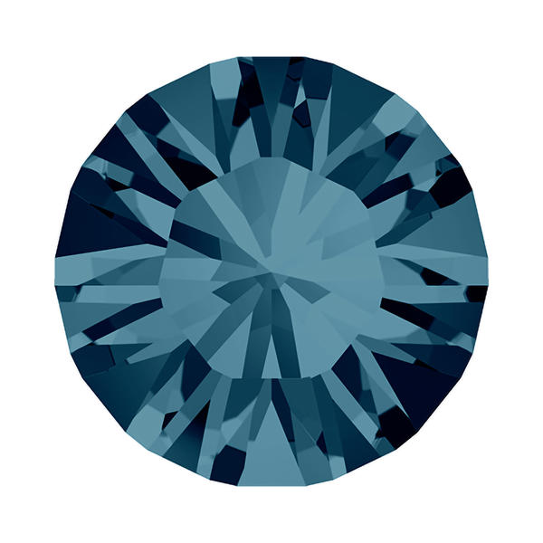 Swarovski Round Stones 1028 pp 13 Indicolite F