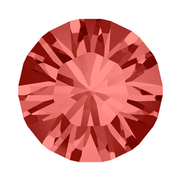 Swarovski Round Stones 1028 pp 13 Padparadscha F