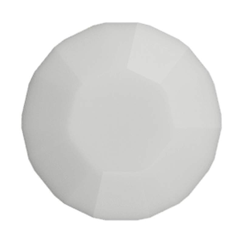 Swarovski Round Stones 1028 pp 4 White Alabaster