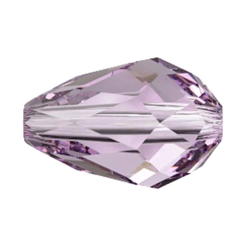 Swarovski Crystal Beads 5500 9 x 6 mm Light Amethyst