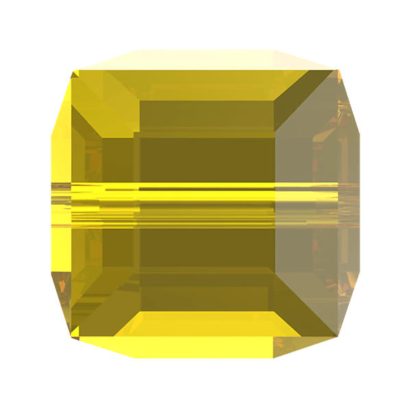 Swarovski Crystal Beads 5601 8 mm Citrine