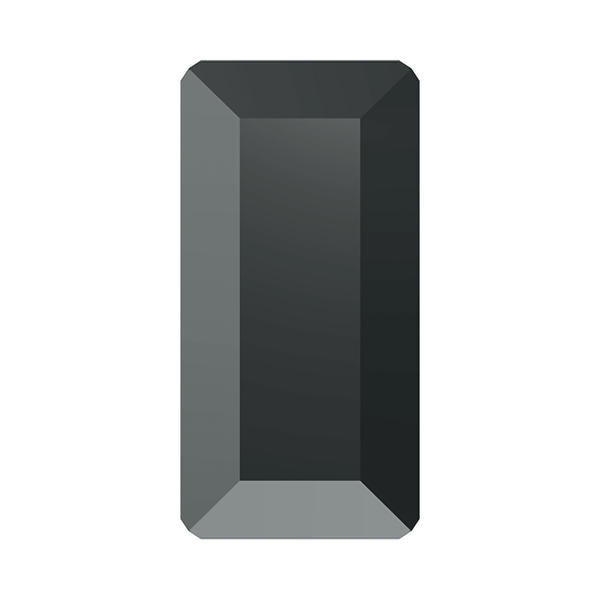 Swarovski Hotfix Crystals 2510 5 x 2,5 mm Jet Hematite M XHF
