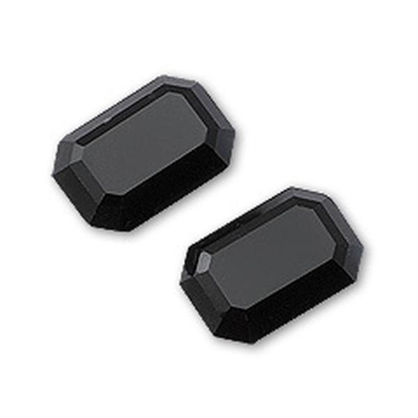 Swarovski Hotfix Crystals 2610 6 x 4 mm Jet M HF