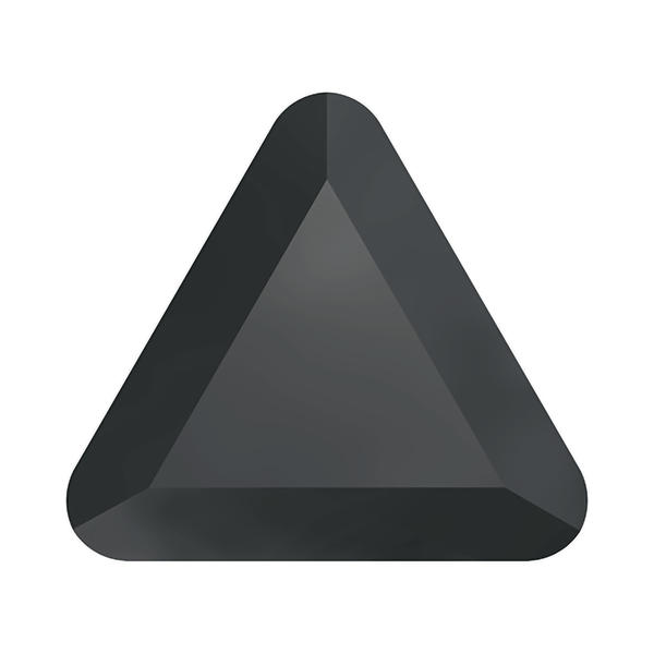 Swarovski Hotfix Crystals 2711 6 mm Jet Hematite M HF