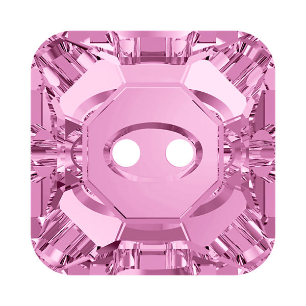 Swarovski Crystal Buttons 3017 12 mm Light Amethyst F