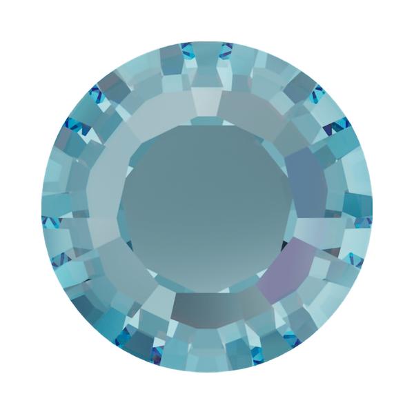 Swarovski Round Stones 1128 ss 39 Aquamarine