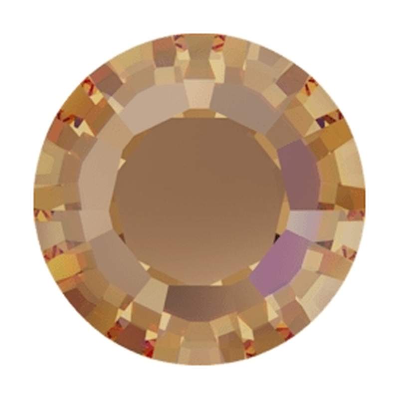 Swarovski Round Stones 1128 pp 32 Light Colorado Topaz