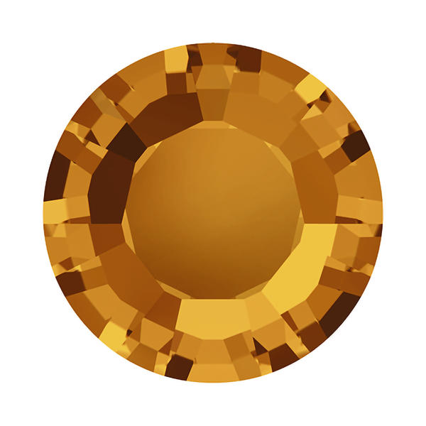 Swarovski Round Stones 1128 pp 32 Topaz