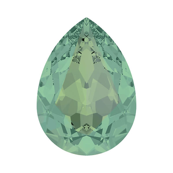 Swarovski Fancy Stones 4320 10 x 7 mm Pacific Opal F