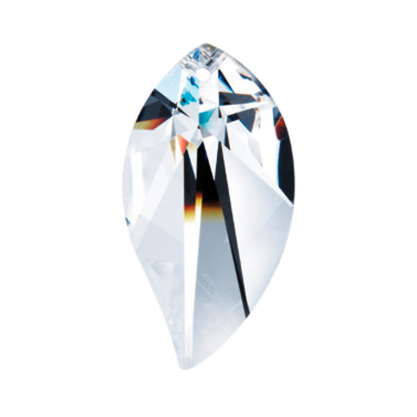 Swarovski Lighting Crystals 8806 28 x 14 mm Crystal