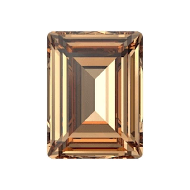 Swarovski Fancy Stones 4527 8 x 6 mm Light Colorado Topaz F