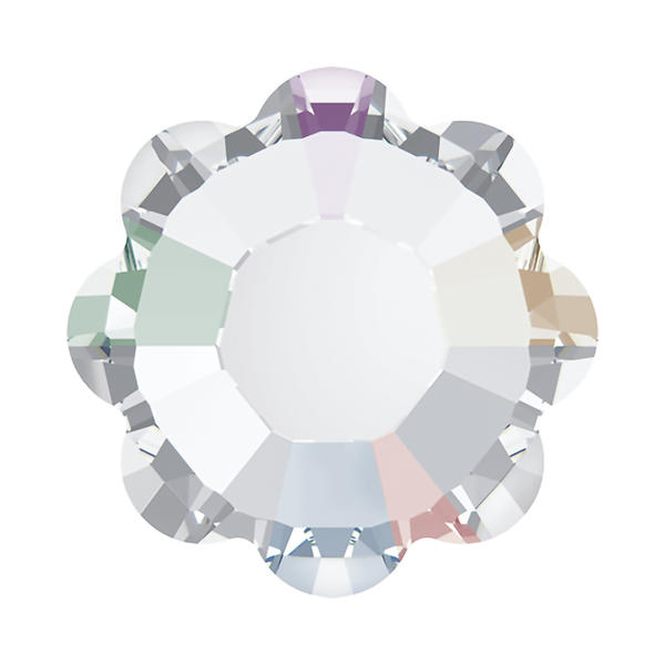 Swarovski Hotfix Crystals 2728 ss 16 Crystal AB M HF
