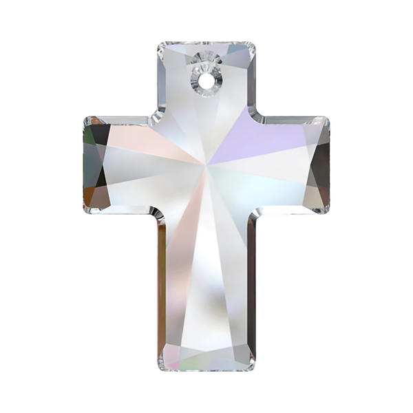 Swarovski Crystal Pendants 6864 40 x 30 mm Crystal AB V