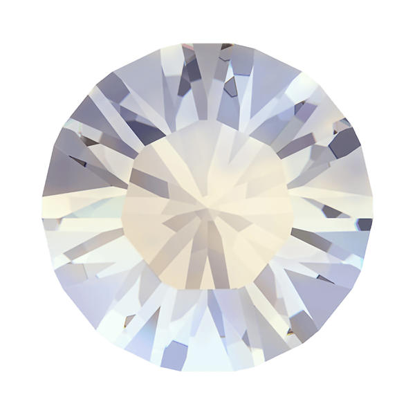 Swarovski Round Stones 1028 pp 13 White Opal F