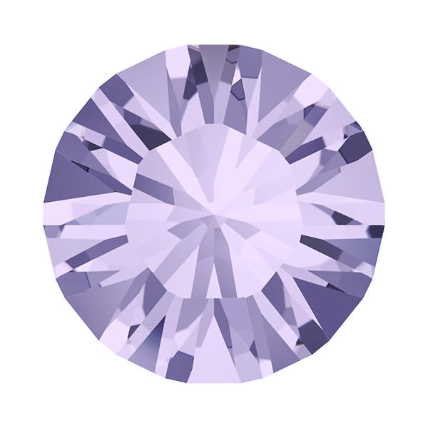 Swarovski Round Stones 1028 pp 12 Violet F