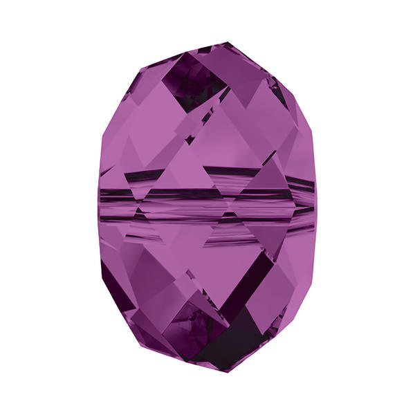 Swarovski Crystal Beads 5040 12 mm Amethyst