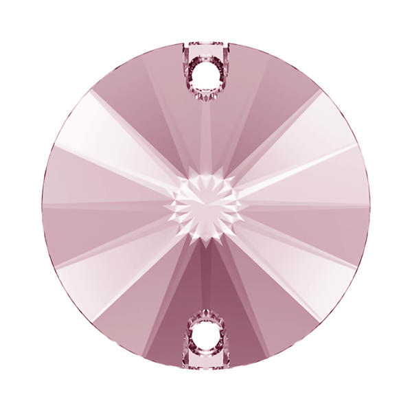 Swarovski Sew-on Crystals 3200 10 mm Light Rose F