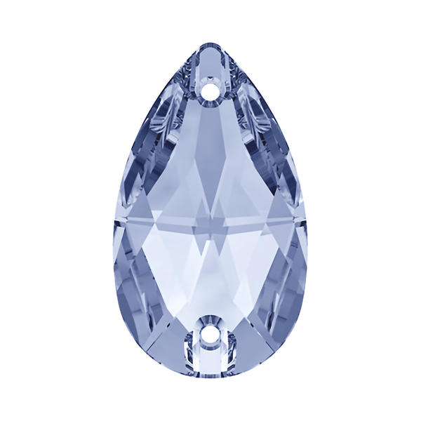Swarovski Sew-on Crystals 3230 18 x 10,5 mm Light Sapphire F