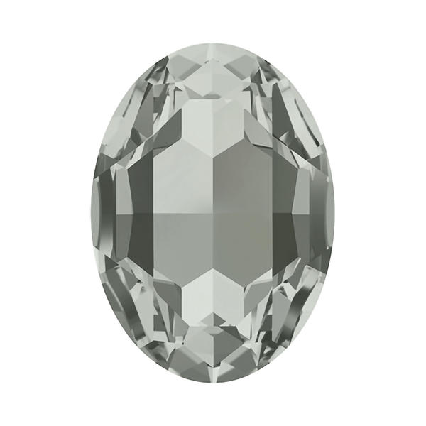 Swarovski Fancy Stones 4127 30 x 22 mm Black Diamond