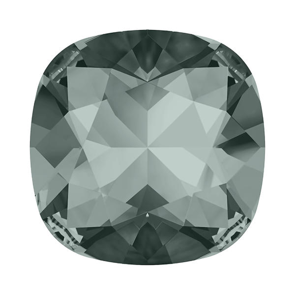 Swarovski Fancy Stones 4470 8 mm Black Diamond F