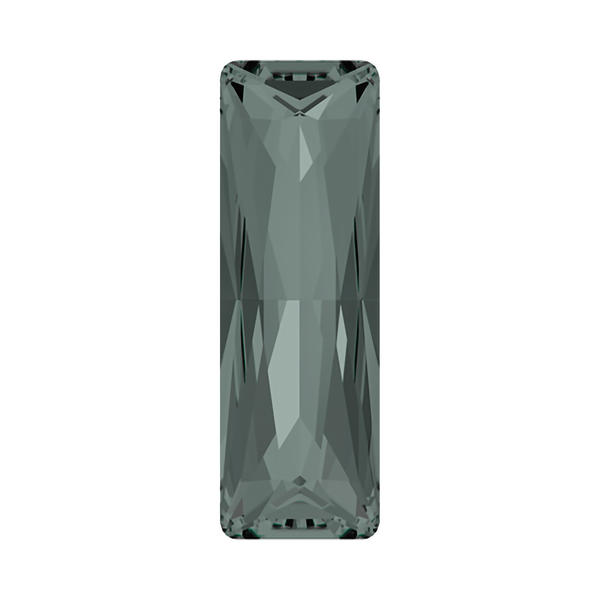 Swarovski Fancy Stones 4547 24 x 8 mm Black Diamond F